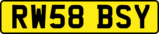 RW58BSY