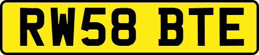 RW58BTE