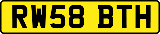 RW58BTH
