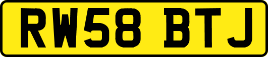 RW58BTJ