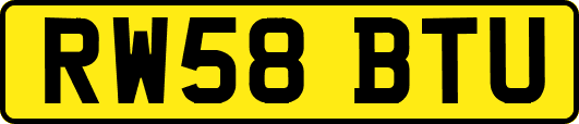 RW58BTU