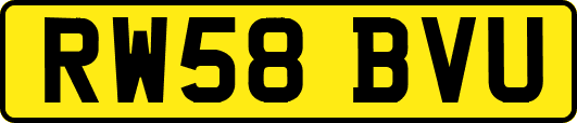 RW58BVU