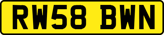 RW58BWN
