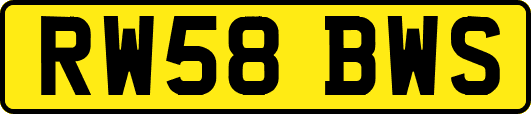 RW58BWS