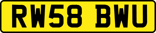 RW58BWU