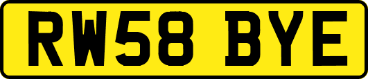 RW58BYE