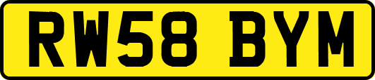 RW58BYM