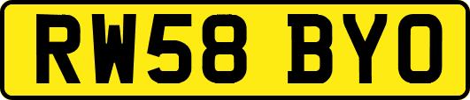 RW58BYO