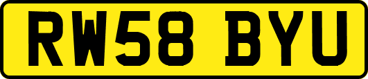 RW58BYU