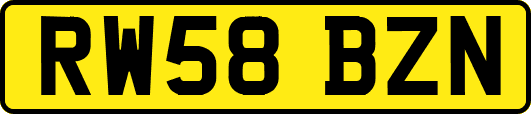 RW58BZN