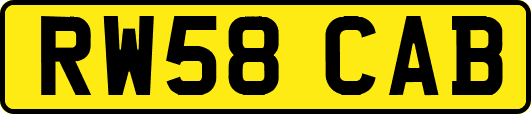 RW58CAB