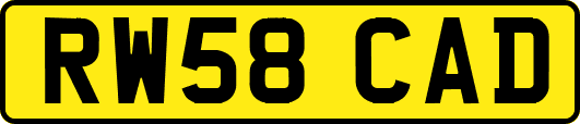 RW58CAD