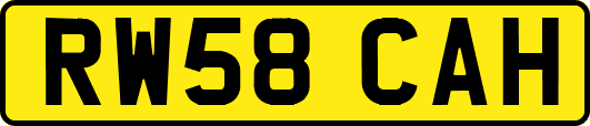 RW58CAH