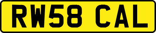 RW58CAL