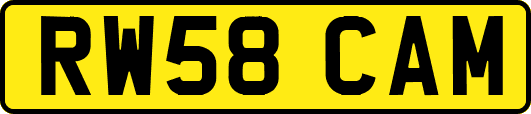RW58CAM