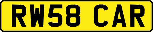 RW58CAR
