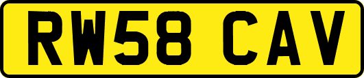 RW58CAV