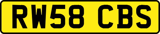 RW58CBS