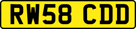 RW58CDD