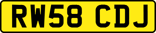RW58CDJ