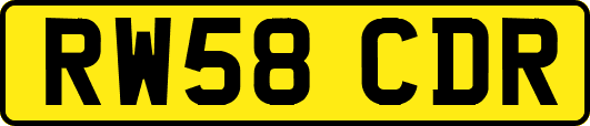 RW58CDR