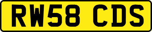 RW58CDS