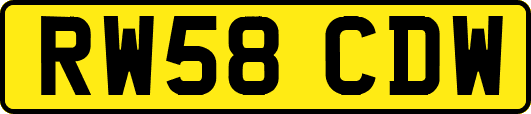 RW58CDW
