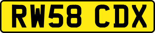 RW58CDX
