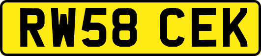 RW58CEK
