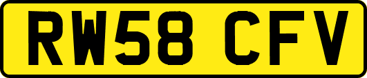 RW58CFV