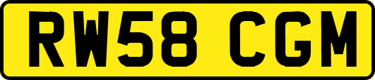 RW58CGM