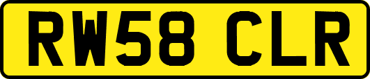 RW58CLR