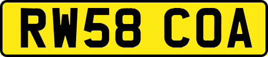 RW58COA