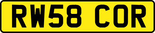 RW58COR