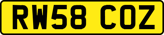RW58COZ