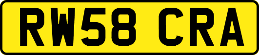 RW58CRA