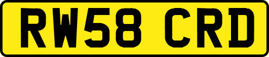 RW58CRD