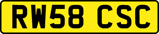 RW58CSC