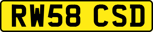 RW58CSD
