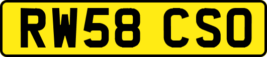 RW58CSO
