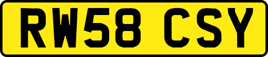 RW58CSY