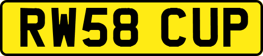 RW58CUP