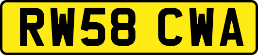 RW58CWA