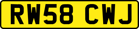 RW58CWJ