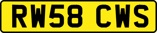 RW58CWS