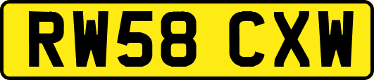 RW58CXW