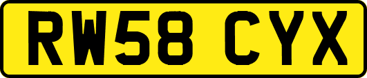 RW58CYX