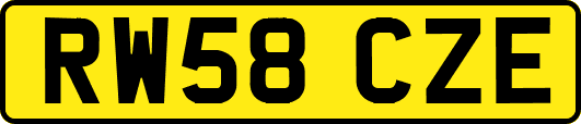 RW58CZE