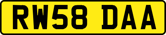 RW58DAA
