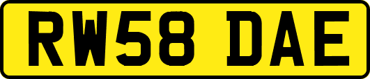 RW58DAE